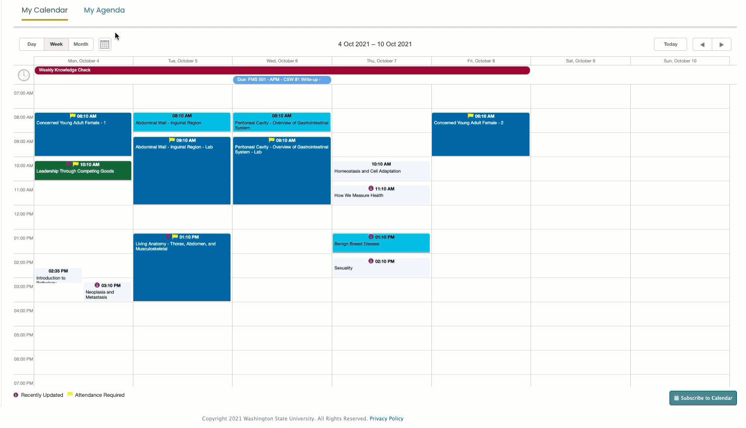 EfloMD-dashboard-events-agenda-view-gif