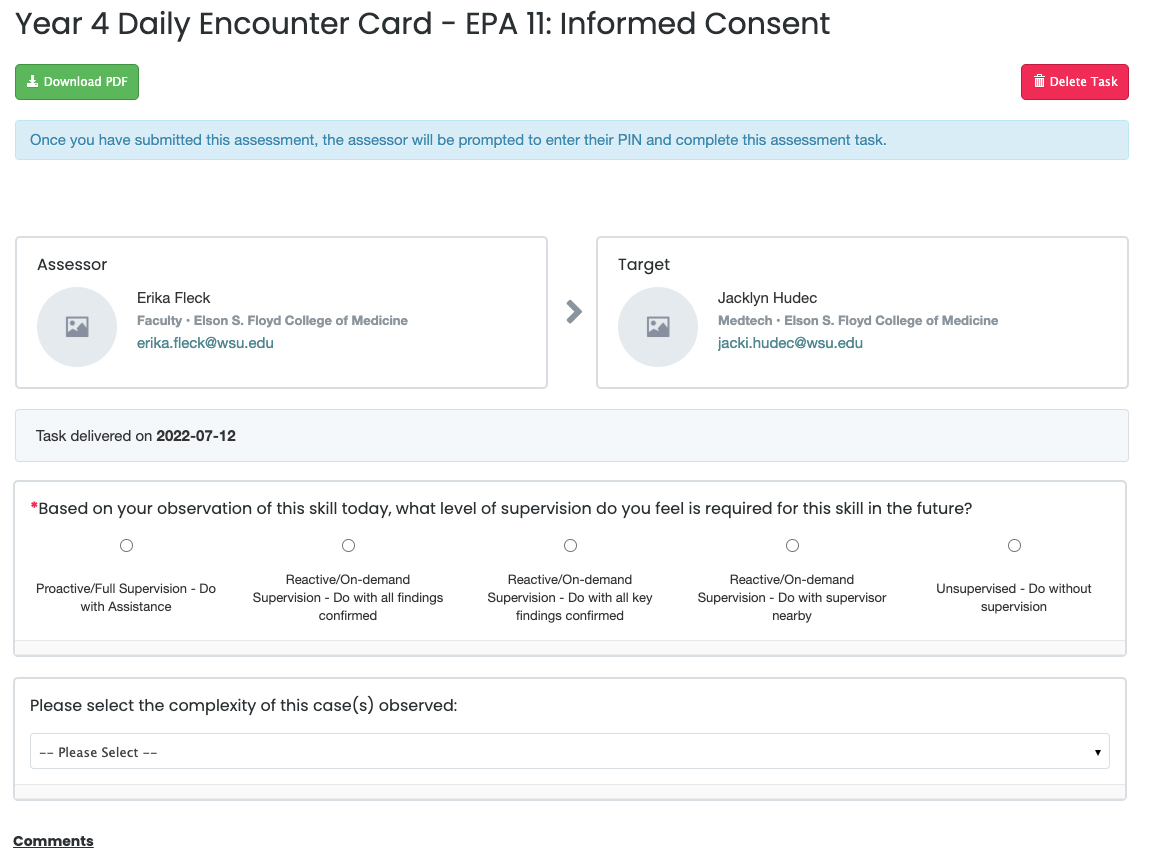 eflomd-complete-assessment-example-task