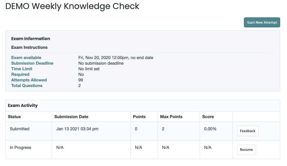 eflomd-knowledge-checks-exams-details