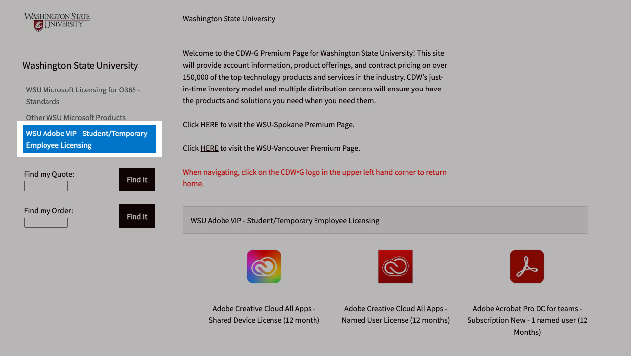CDW_WSU image